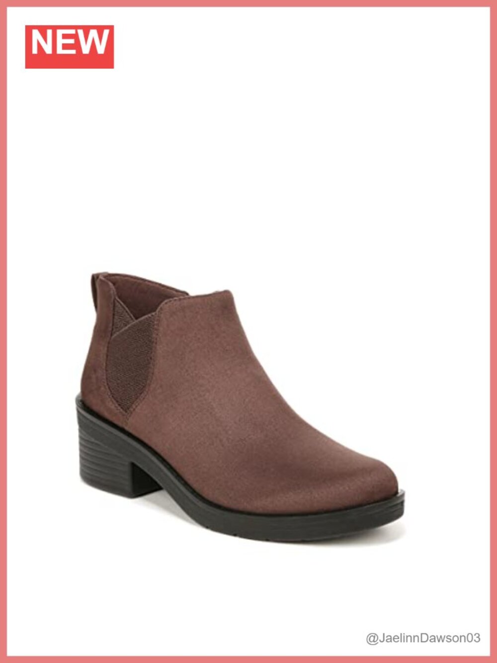 Machine Washable Ankle Booties with Side Zipper